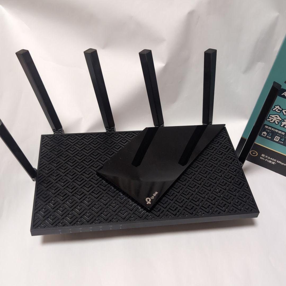 値下げTP-Link Archer AX73 無線LANルーターと中継器A750