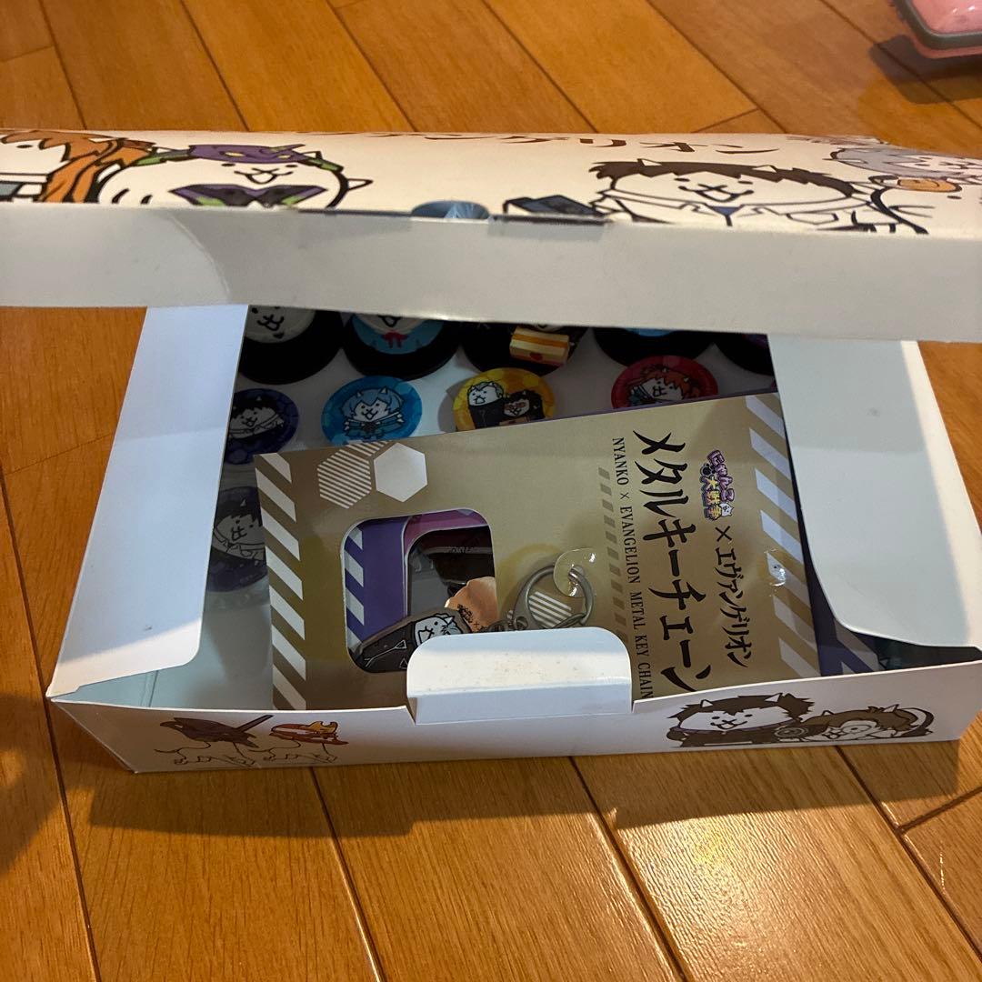 ユ*】様 にゃんこ大戦争✖️エヴァンゲリオン　激レアセット