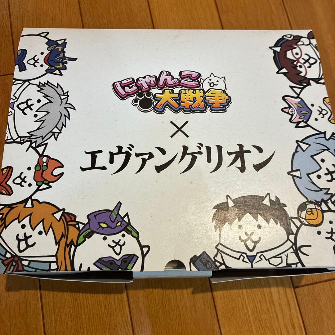 ユ*】様 にゃんこ大戦争✖️エヴァンゲリオン　激レアセット
