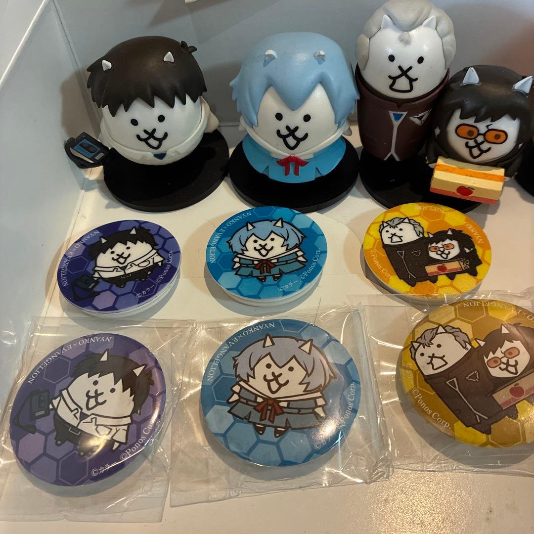 ユ*】様 にゃんこ大戦争✖️エヴァンゲリオン　激レアセット