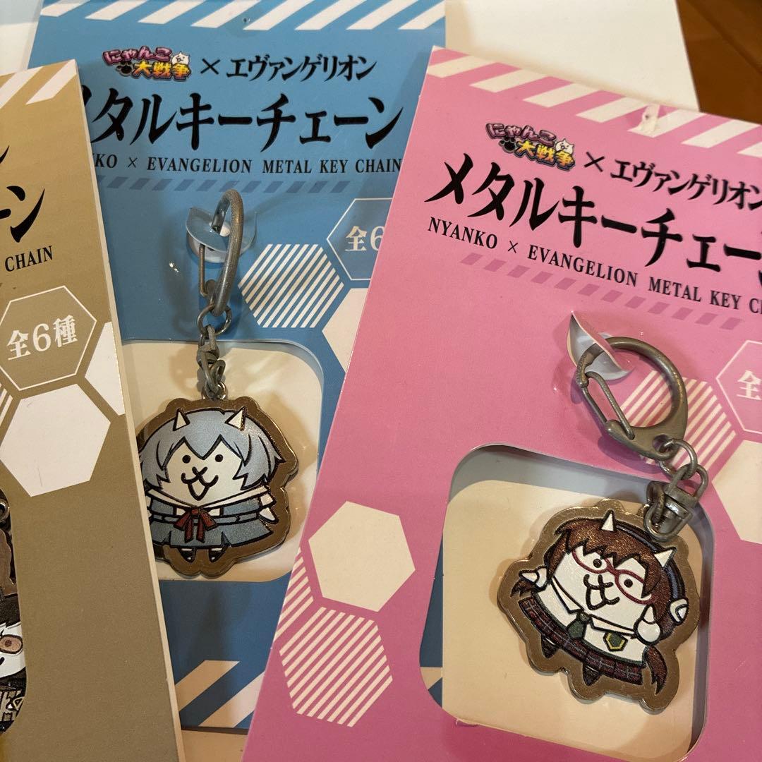 ユ*】様 にゃんこ大戦争✖️エヴァンゲリオン　激レアセット