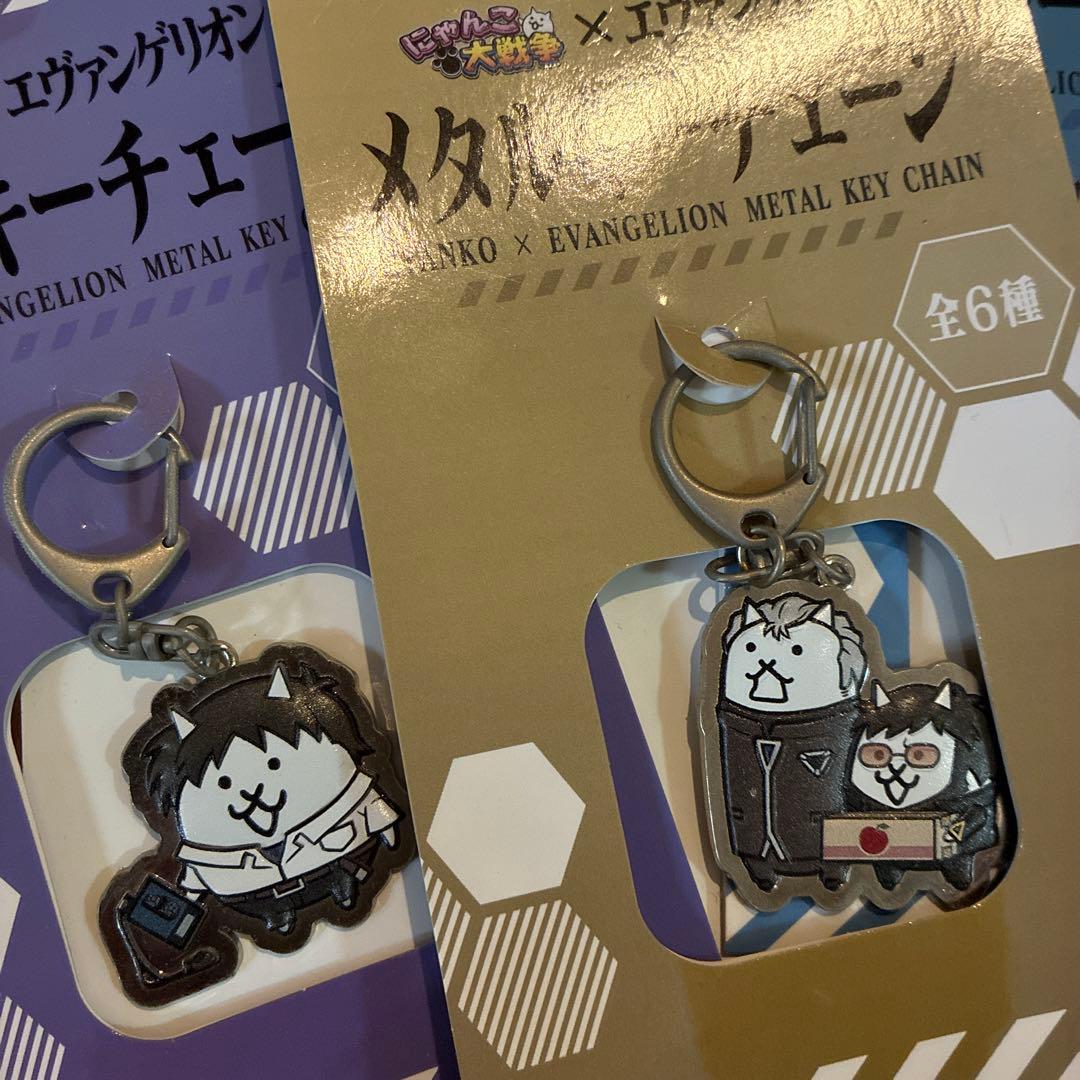 ユ*】様 にゃんこ大戦争✖️エヴァンゲリオン　激レアセット