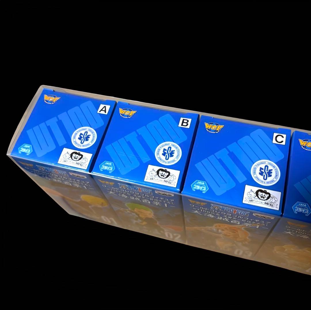 ワンピース ワールドコレクタブルフィギュア 大海賊百景 全60種 コンプリート