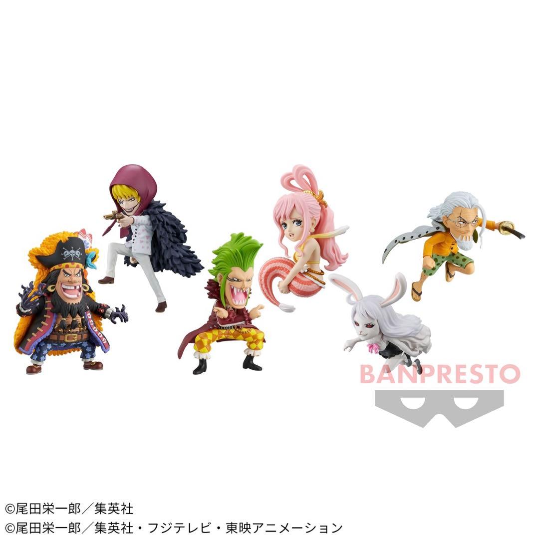 ワンピース ワールドコレクタブルフィギュア 大海賊百景 全60種 コンプリート