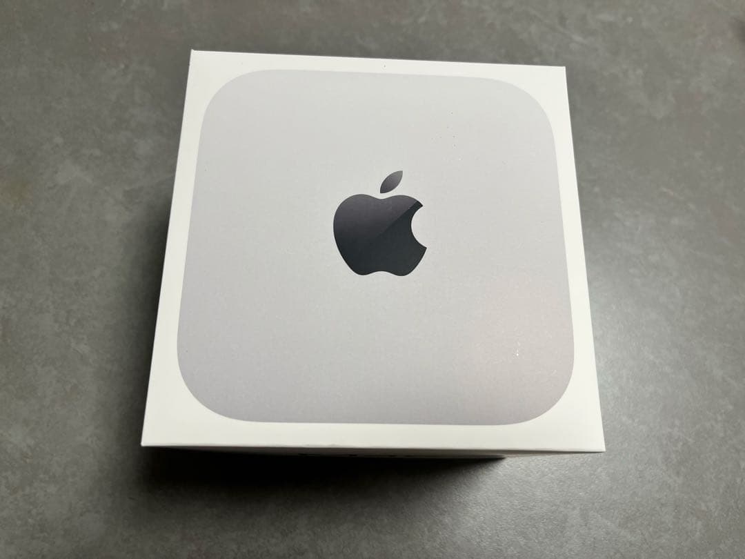 【美品】Mac mini M4 / 24GB / 1TB SSD