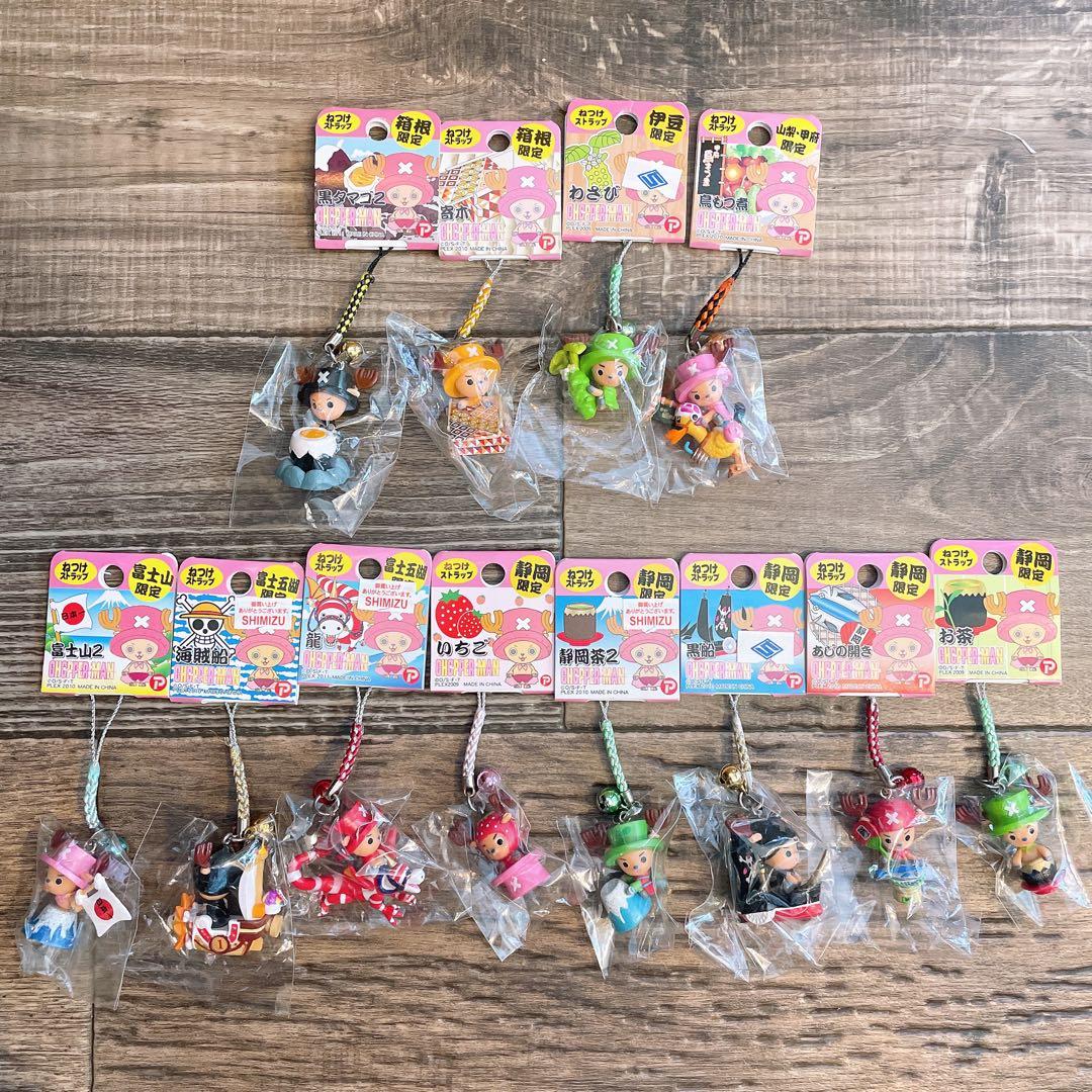 ONEPIECE チョッパー根付 45個まとめ売り 未使用