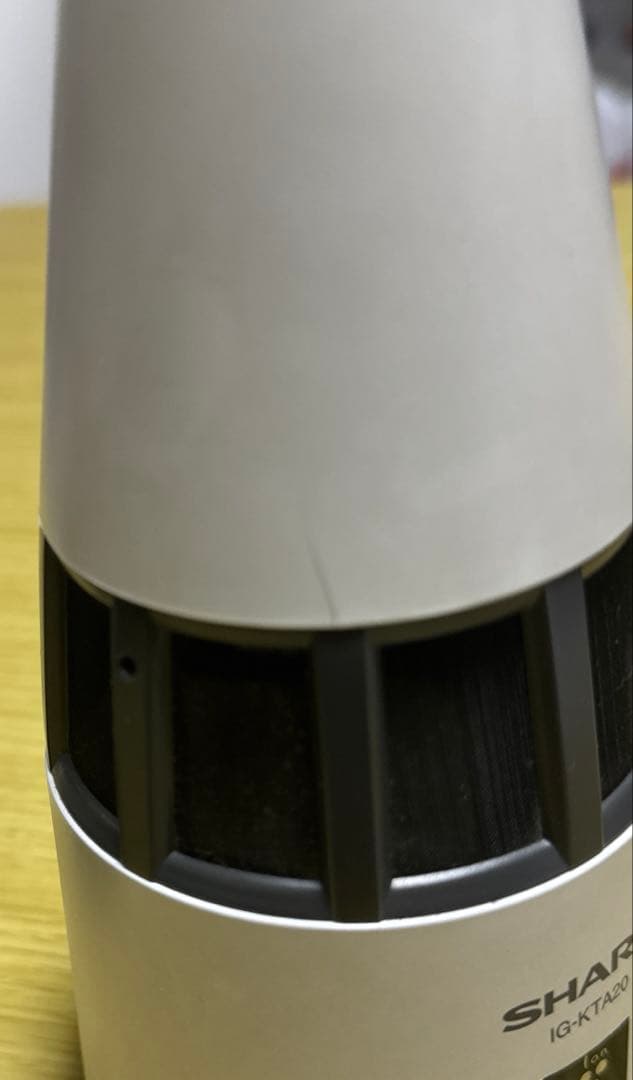 シャープ プラズマクラスターイオン発生装置 IG-HTA20-W