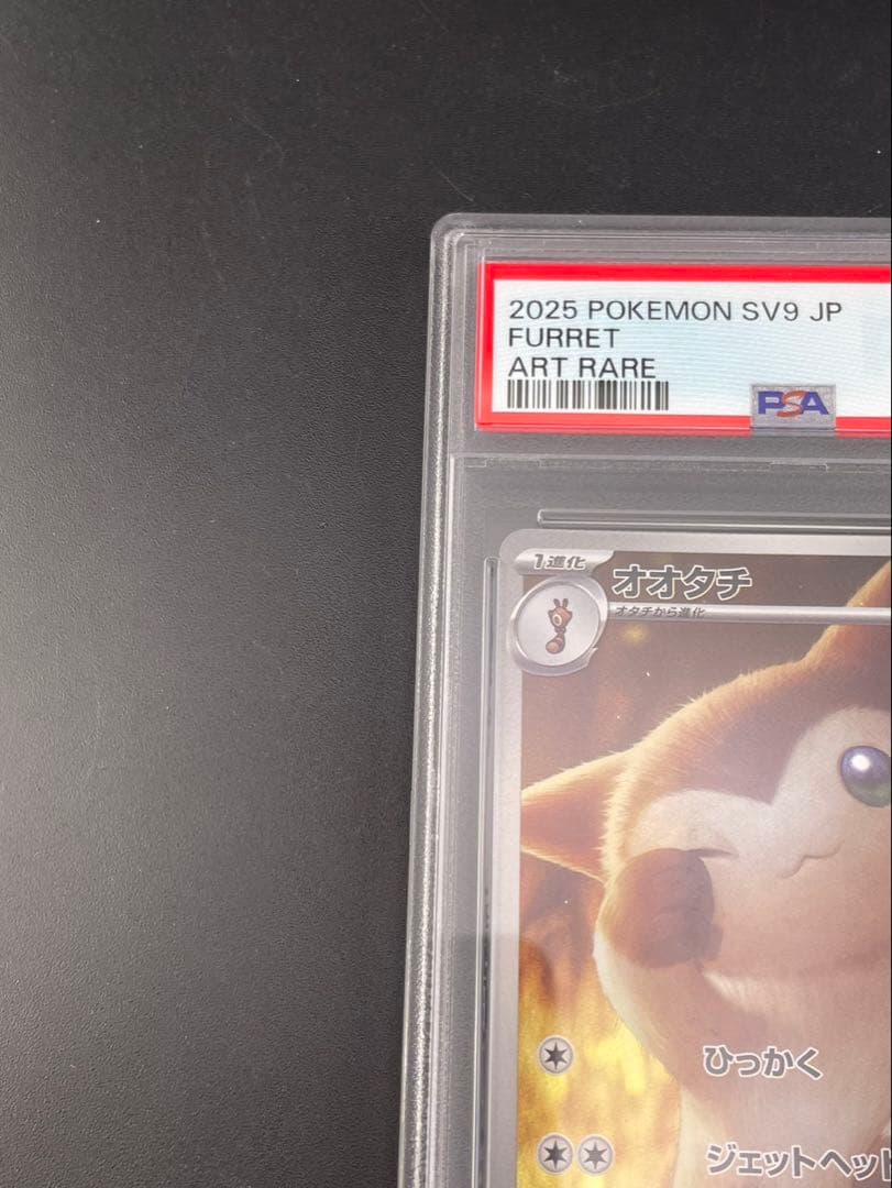 【鑑定品】 PSA10 オオタチ　AR　SV9 110/100 ポケモンカード