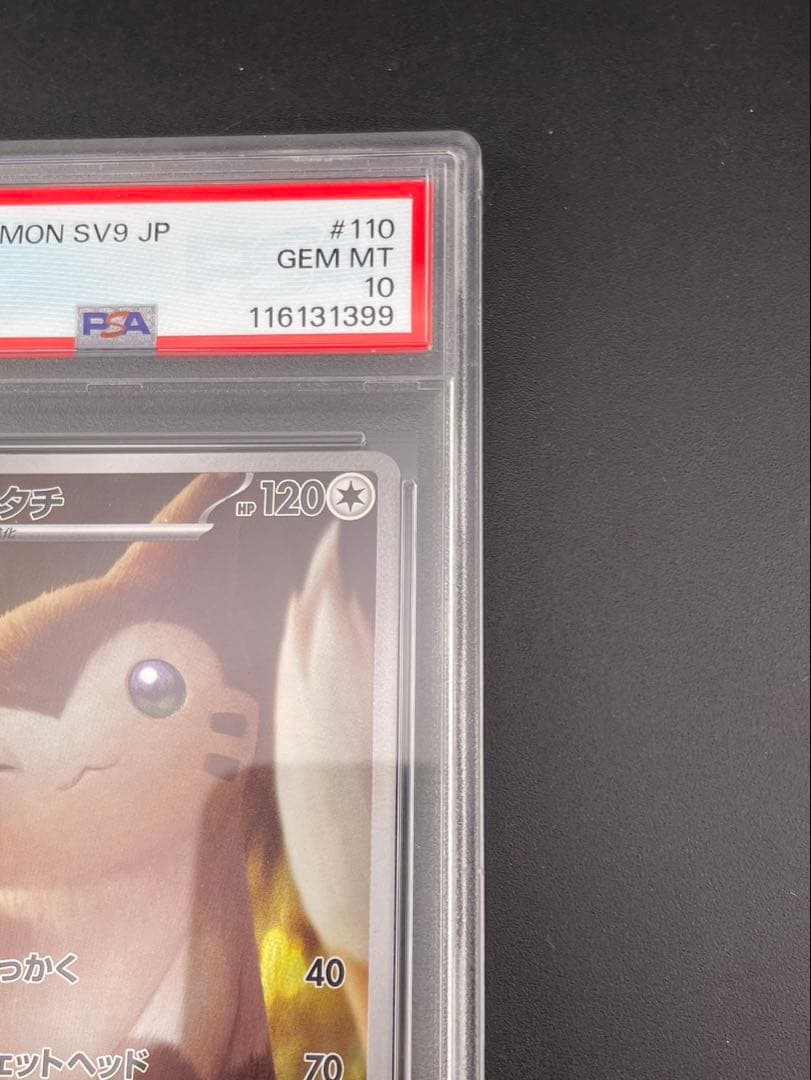 【鑑定品】 PSA10 オオタチ　AR　SV9 110/100 ポケモンカード