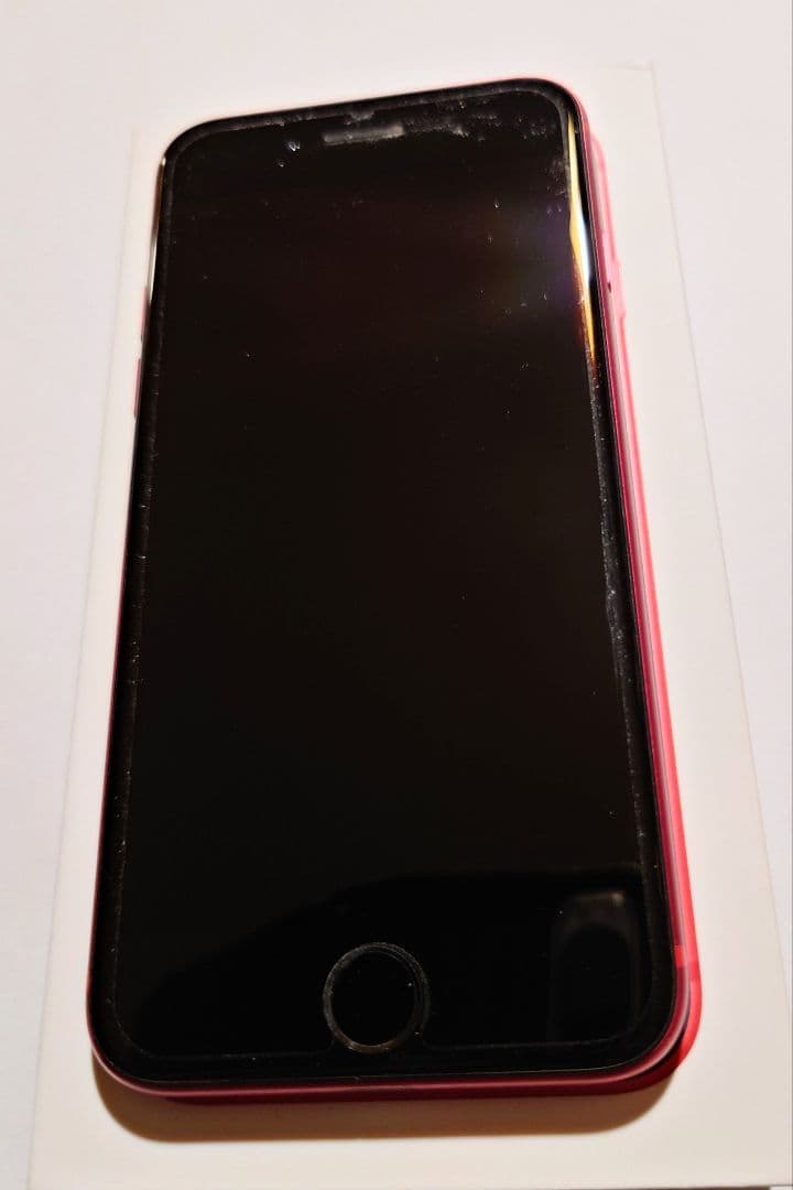 iPhone SE2 (A2296) 64GB RED, バッテリー73%