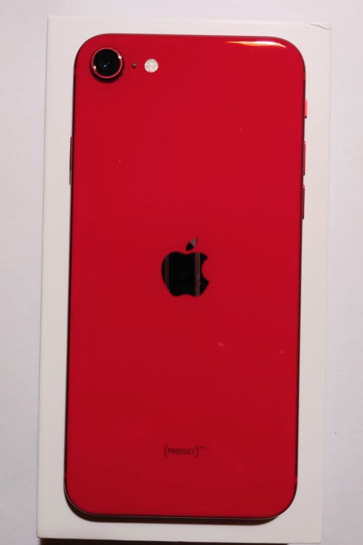 iPhone SE2 (A2296) 64GB RED, バッテリー73%