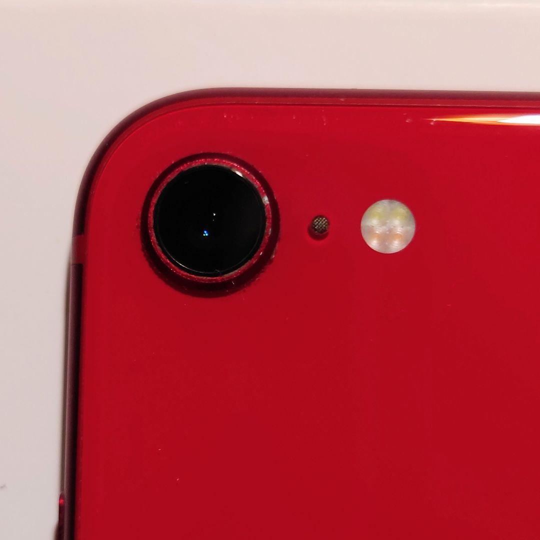 iPhone SE2 (A2296) 64GB RED, バッテリー73%