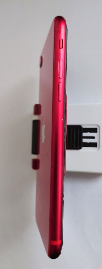 iPhone SE2 (A2296) 64GB RED, バッテリー73%