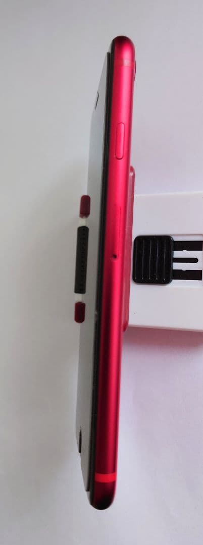 iPhone SE2 (A2296) 64GB RED, バッテリー73%