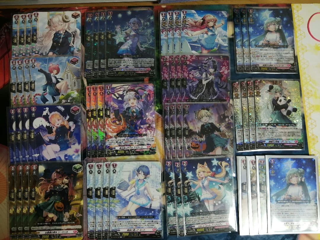 【デッキ　まとめ売り】リリカルモナステリオ メディエール軸