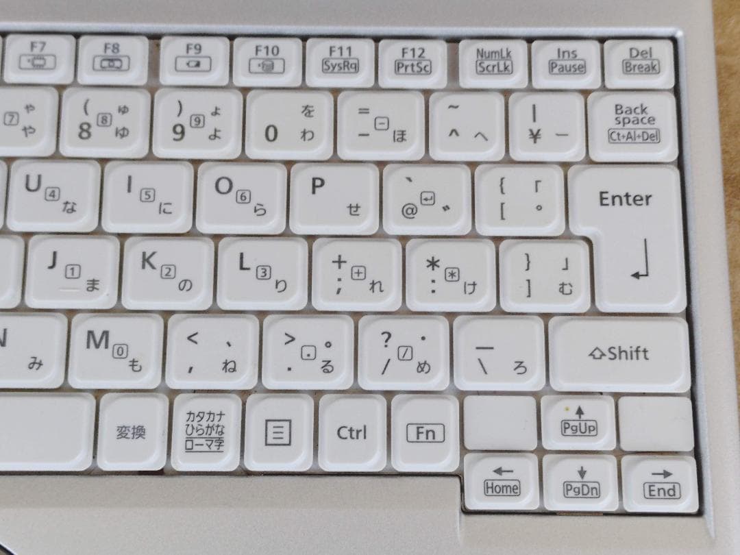 Windowsノート本体 Panasonic Let's note CF-SZ6 i5/8GB/512GB