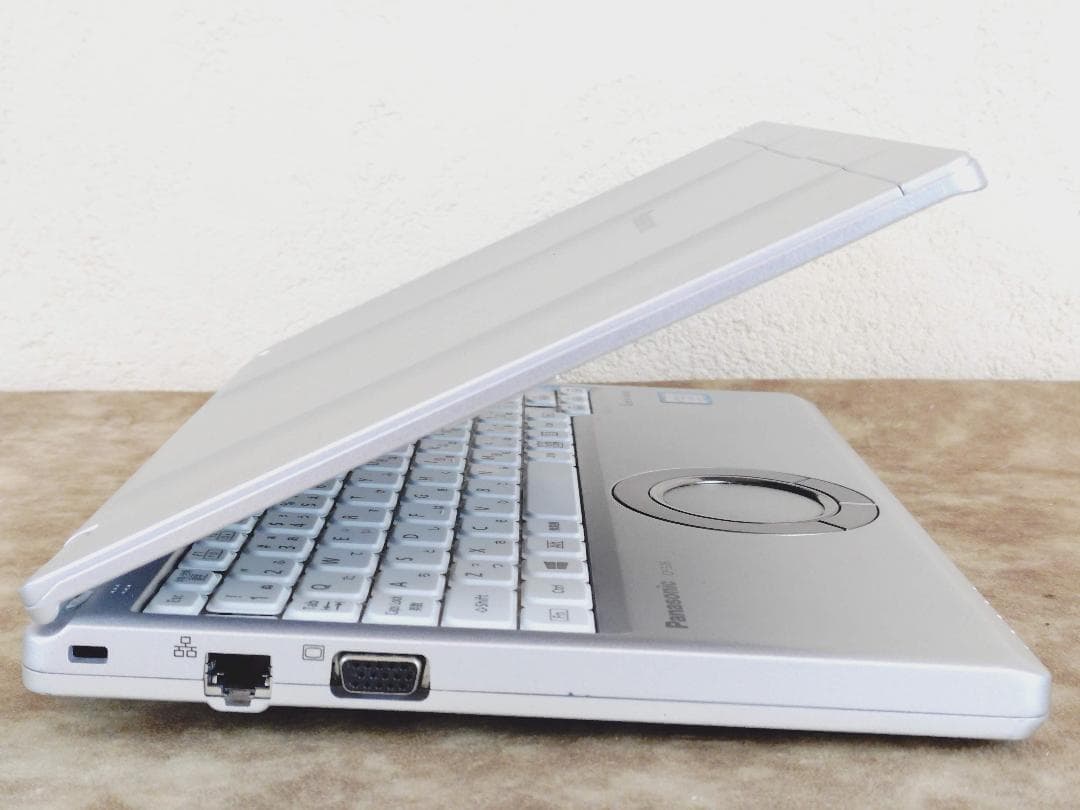 Windowsノート本体 Panasonic Let's note CF-SZ6 i5/8GB/512GB