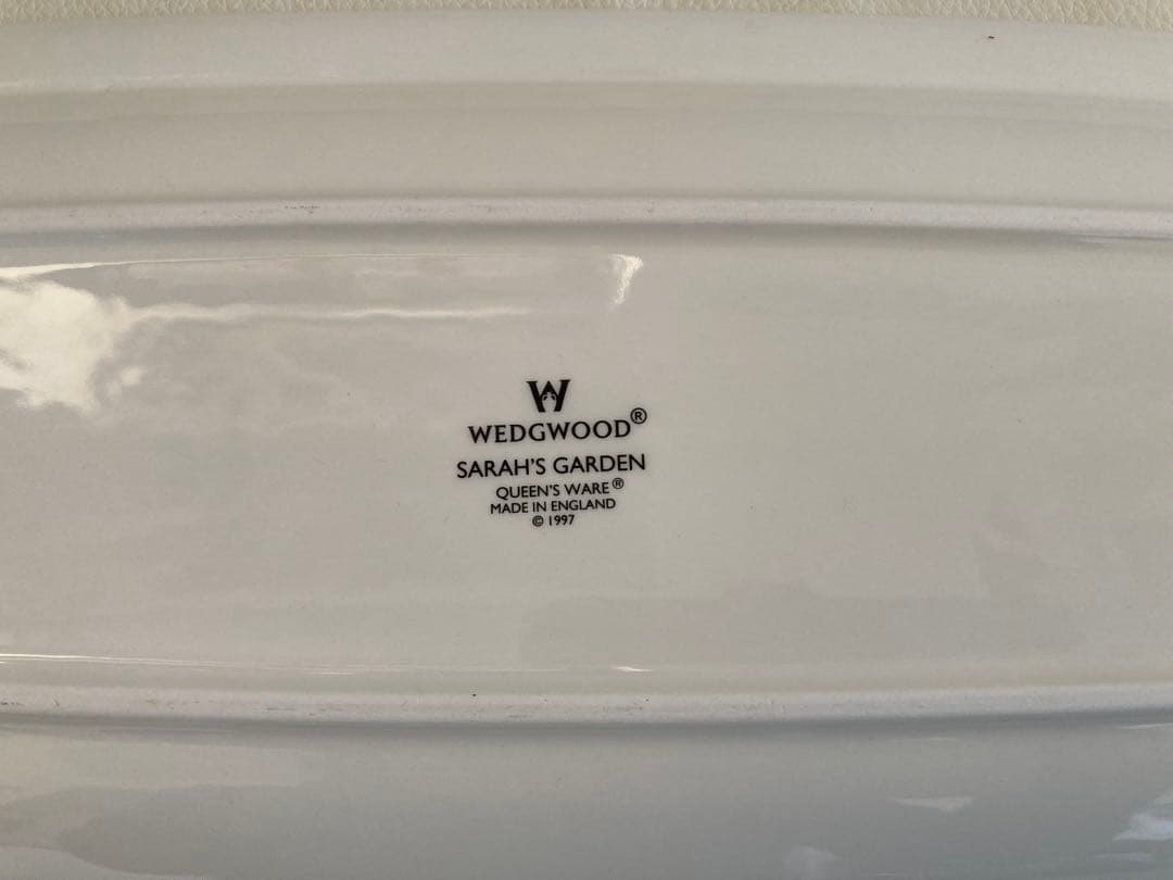 SARAH’S GARDEN 長皿&ケーキ皿　デザート皿フルーツ皿5枚セット