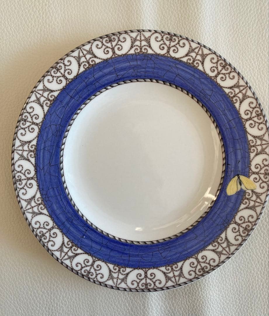 SARAH’S GARDEN 長皿&ケーキ皿　デザート皿フルーツ皿5枚セット