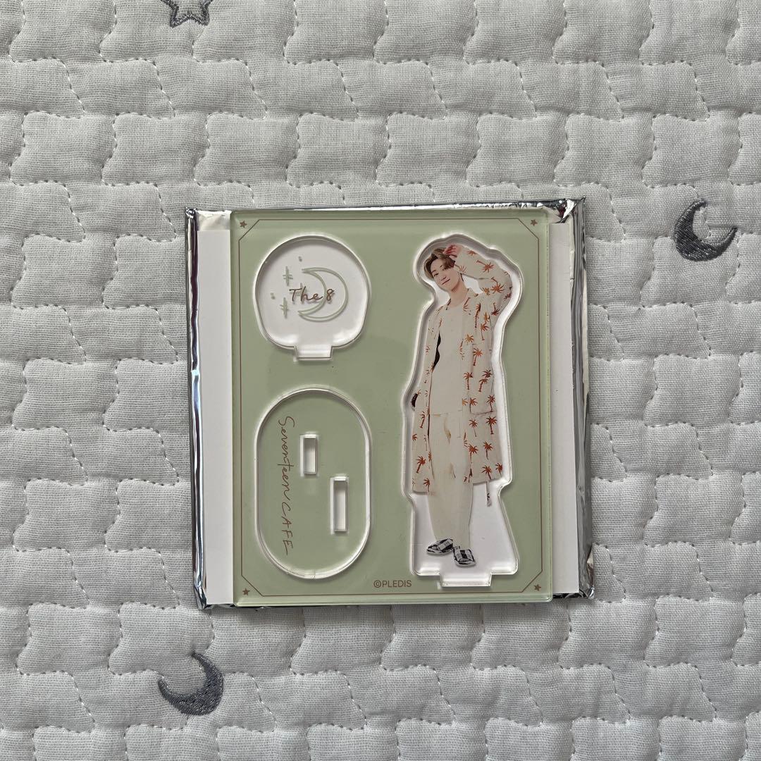 SEVENTEEN THE8 ミンハオ　ワッペン　バッジ　アクスタ　キーホルダー