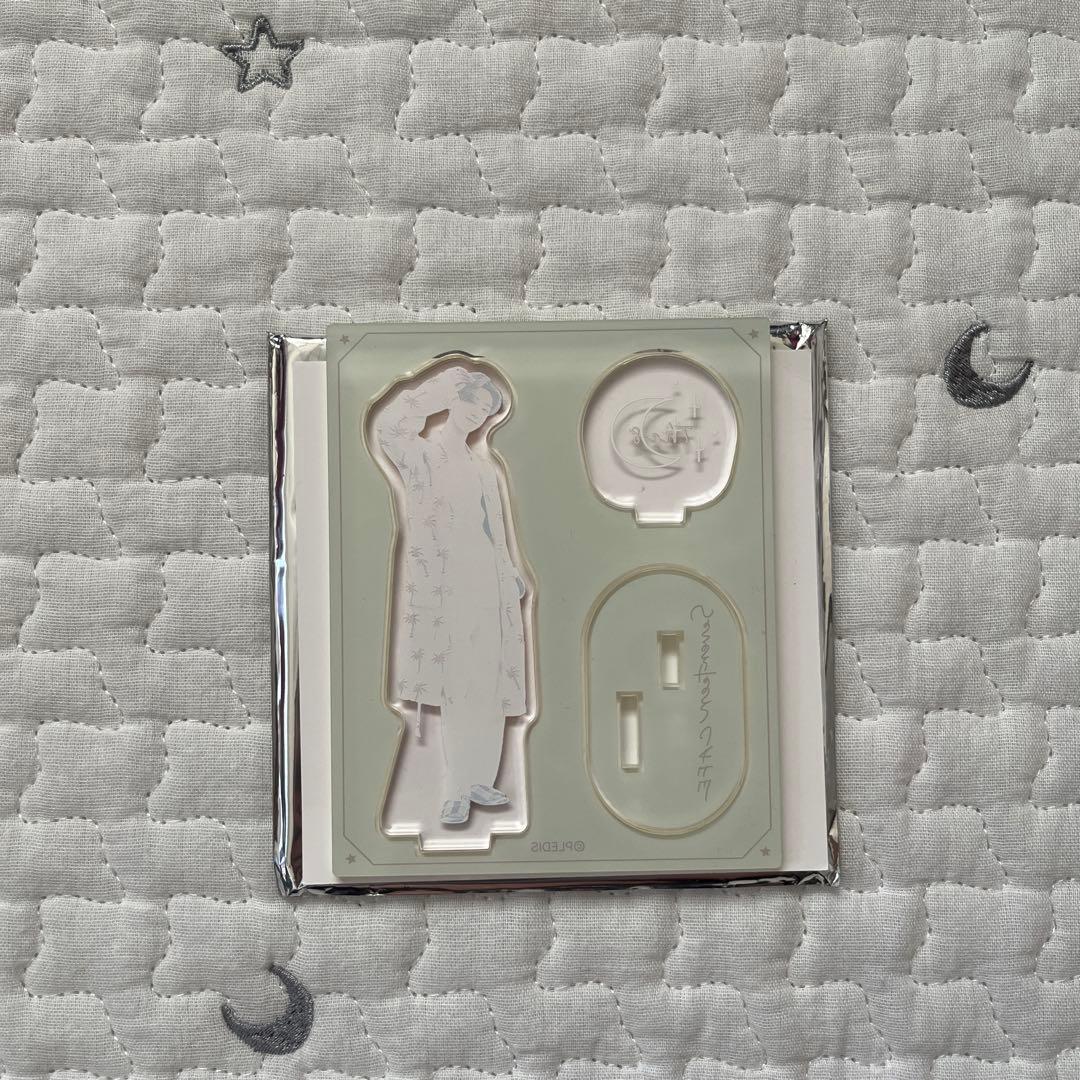 SEVENTEEN THE8 ミンハオ　ワッペン　バッジ　アクスタ　キーホルダー