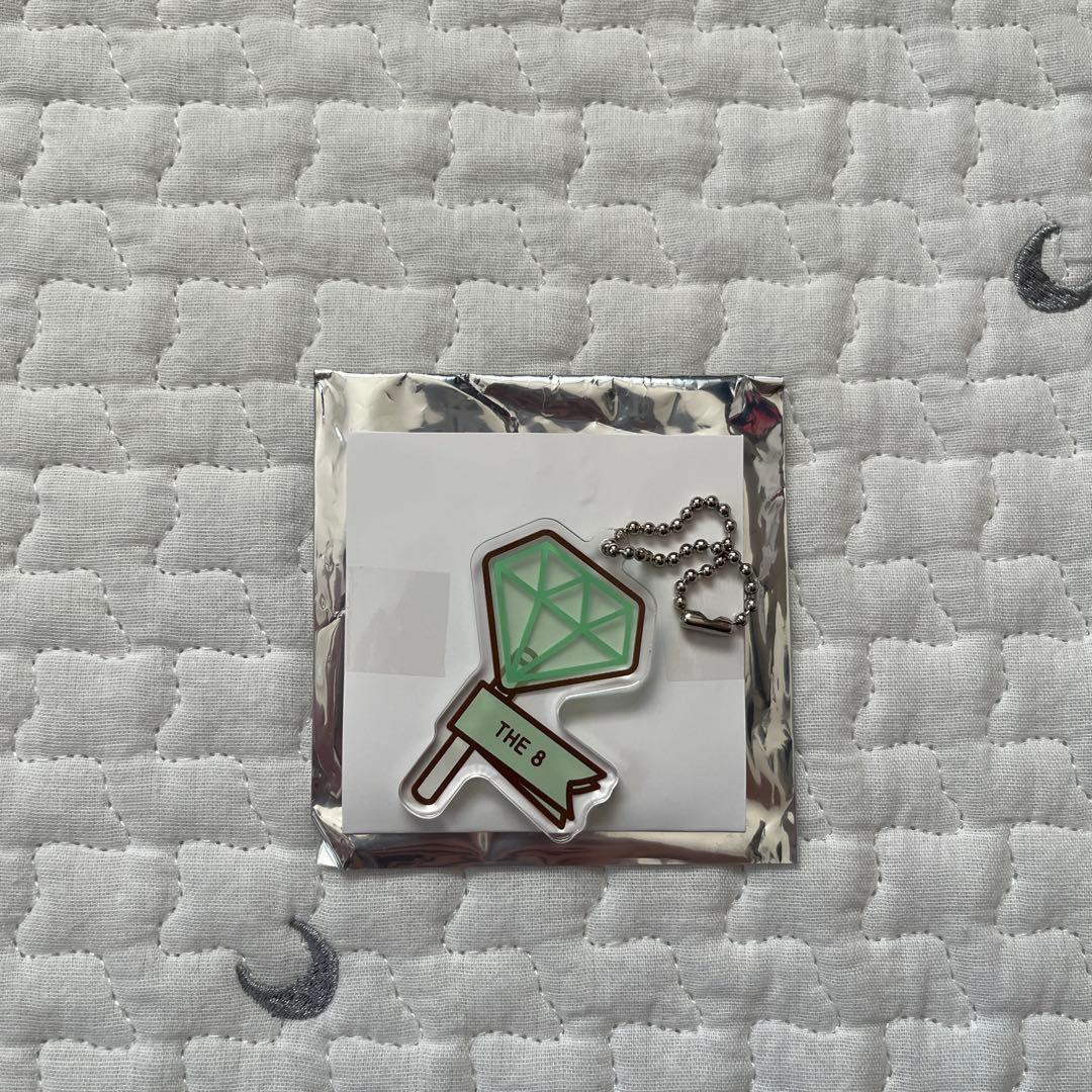 SEVENTEEN THE8 ミンハオ　ワッペン　バッジ　アクスタ　キーホルダー