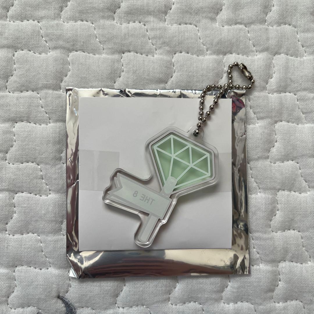 SEVENTEEN THE8 ミンハオ　ワッペン　バッジ　アクスタ　キーホルダー