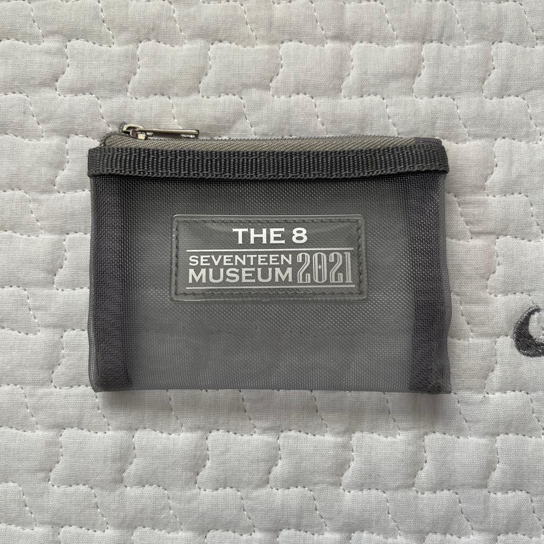 SEVENTEEN THE8 ミンハオ　ワッペン　バッジ　アクスタ　キーホルダー