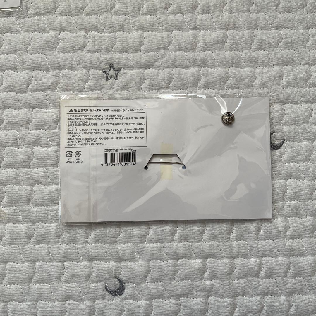 SEVENTEEN THE8 ミンハオ　ワッペン　バッジ　アクスタ　キーホルダー