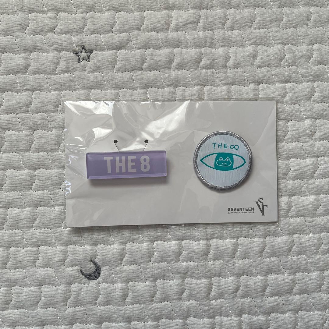 SEVENTEEN THE8 ミンハオ　ワッペン　バッジ　アクスタ　キーホルダー