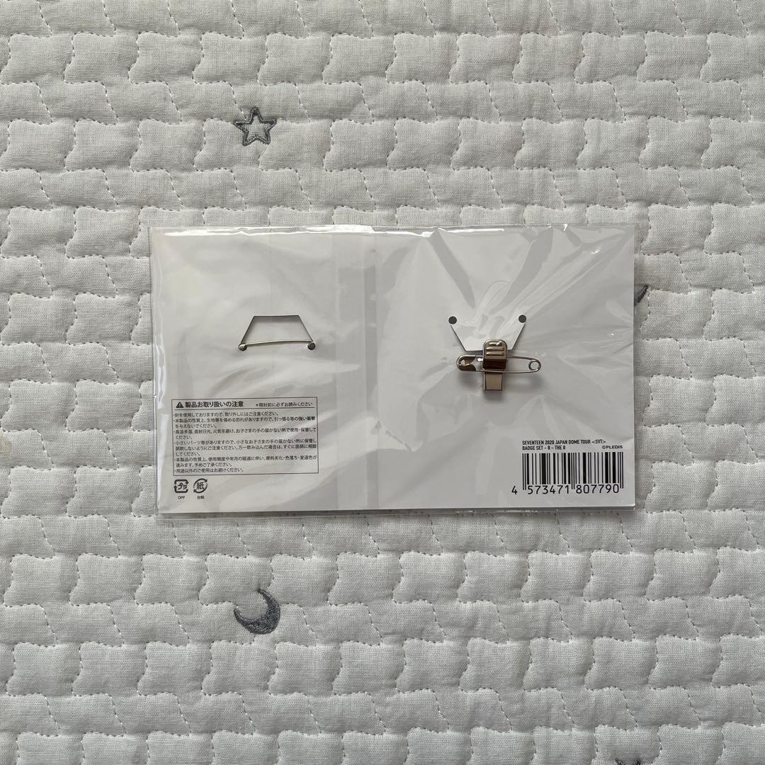 SEVENTEEN THE8 ミンハオ　ワッペン　バッジ　アクスタ　キーホルダー