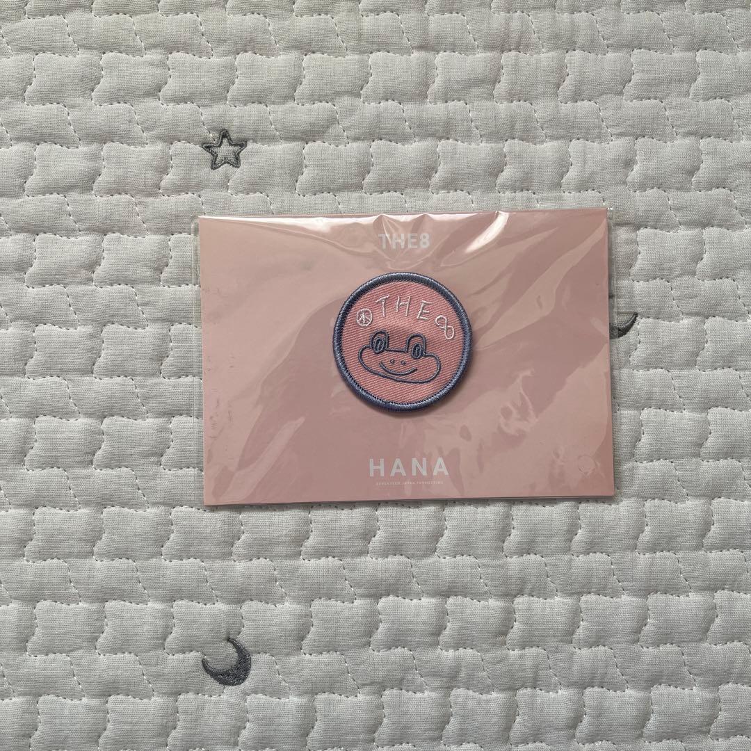 SEVENTEEN THE8 ミンハオ　ワッペン　バッジ　アクスタ　キーホルダー