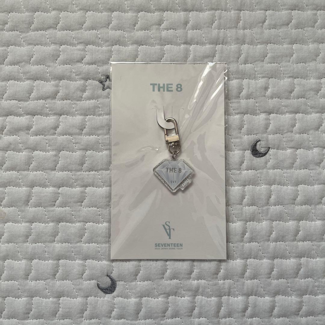 SEVENTEEN THE8 ミンハオ　ワッペン　バッジ　アクスタ　キーホルダー
