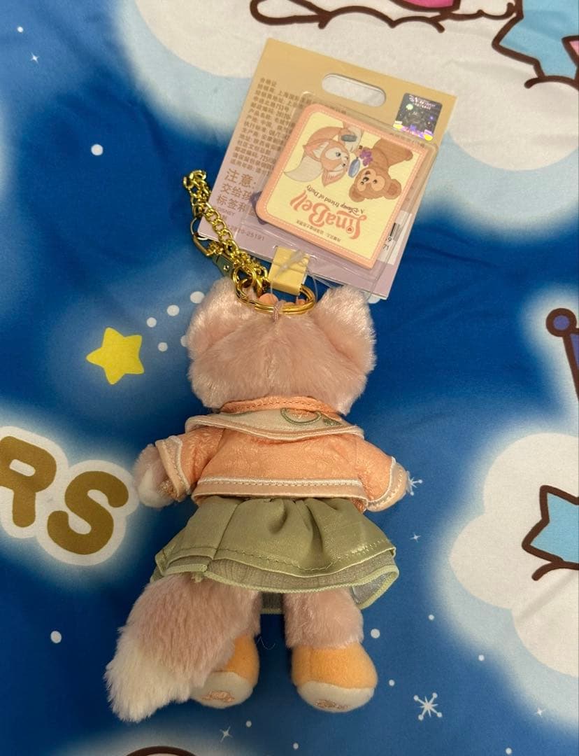 【上海ディズニー限定】お顔厳選 リーナベル クッキーアン　ぬいぐるみキーチェーン