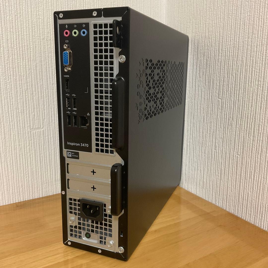 i5第8世代/デスクトップパソコン/DELL Inspiron 3470 /pc