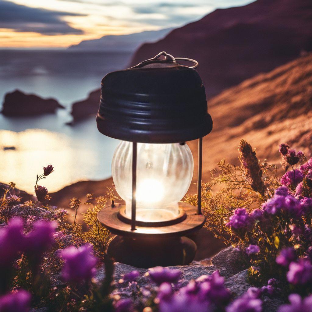 屋外 アンティーク ランタン ガーデンライト ソーラー 暖色