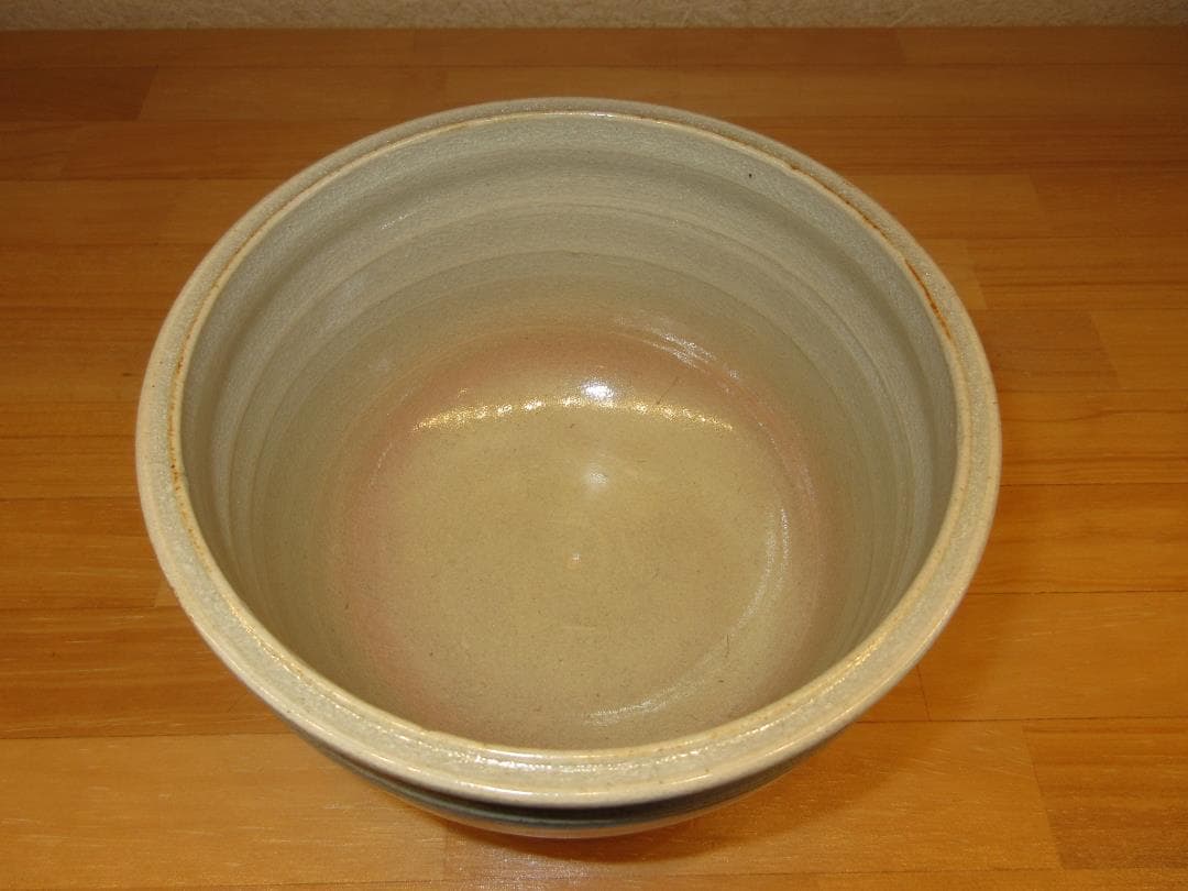 送料込【逢絢亭】茶道具 建水 萩焼 口糸目 裏千家好 １２代 田原陶兵衛