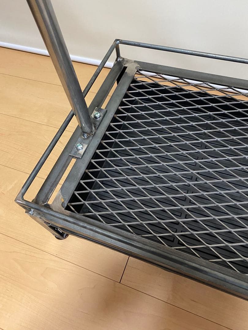 アイアンシェルフ　アイアンラック　植物棚　アガベ　多肉植物　ボタニカルシェルフ