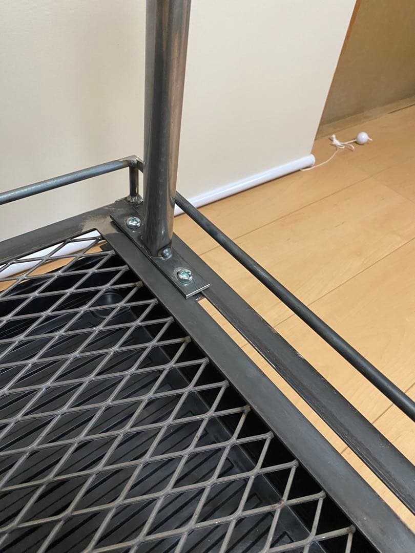 アイアンシェルフ　アイアンラック　植物棚　アガベ　多肉植物　ボタニカルシェルフ