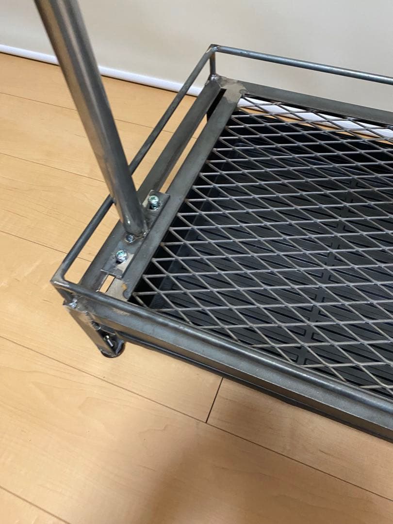 アイアンシェルフ　アイアンラック　植物棚　アガベ　多肉植物　ボタニカルシェルフ