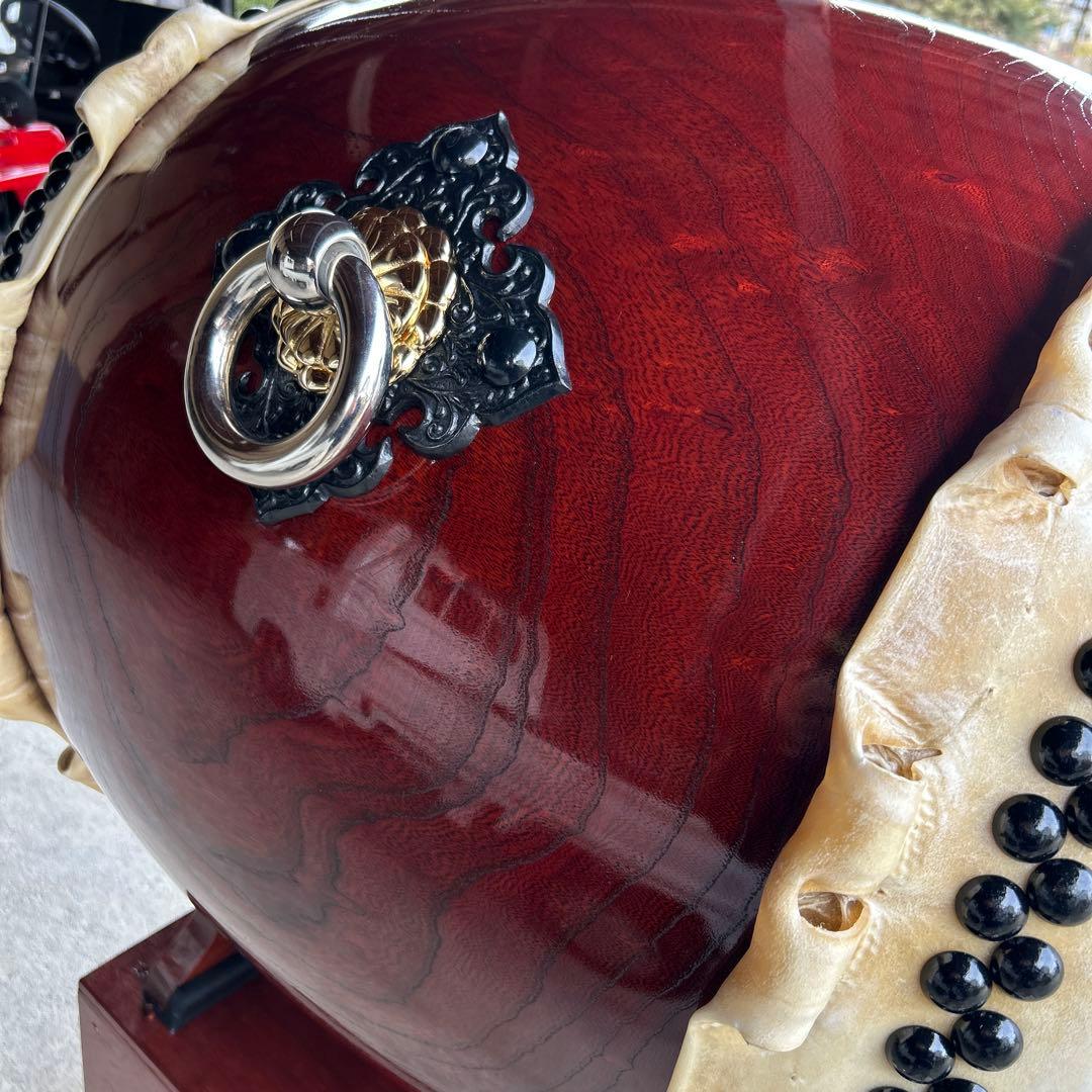 長野現地引き取りのみ　浅野太鼓製　欅製　美品