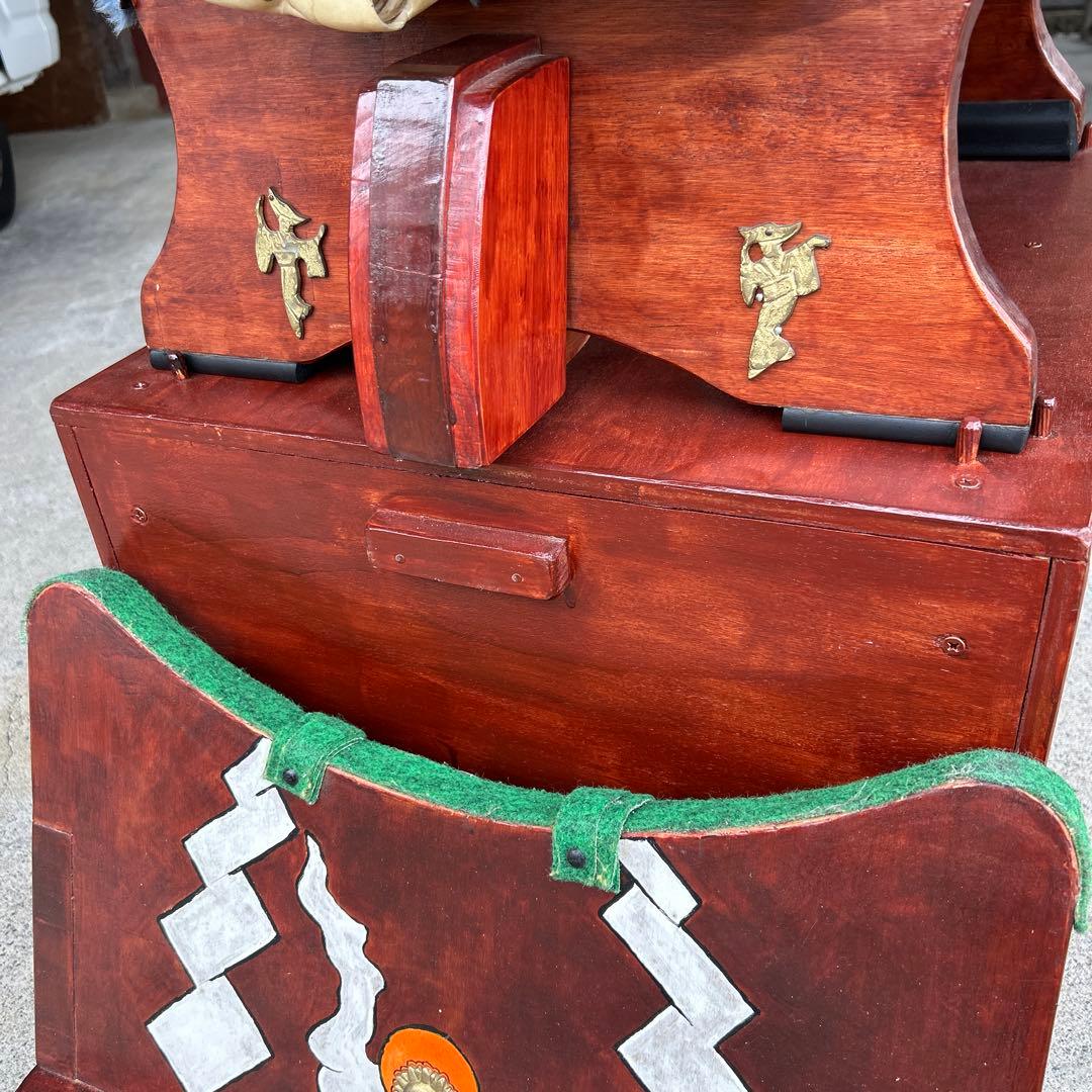 長野現地引き取りのみ　浅野太鼓製　欅製　美品