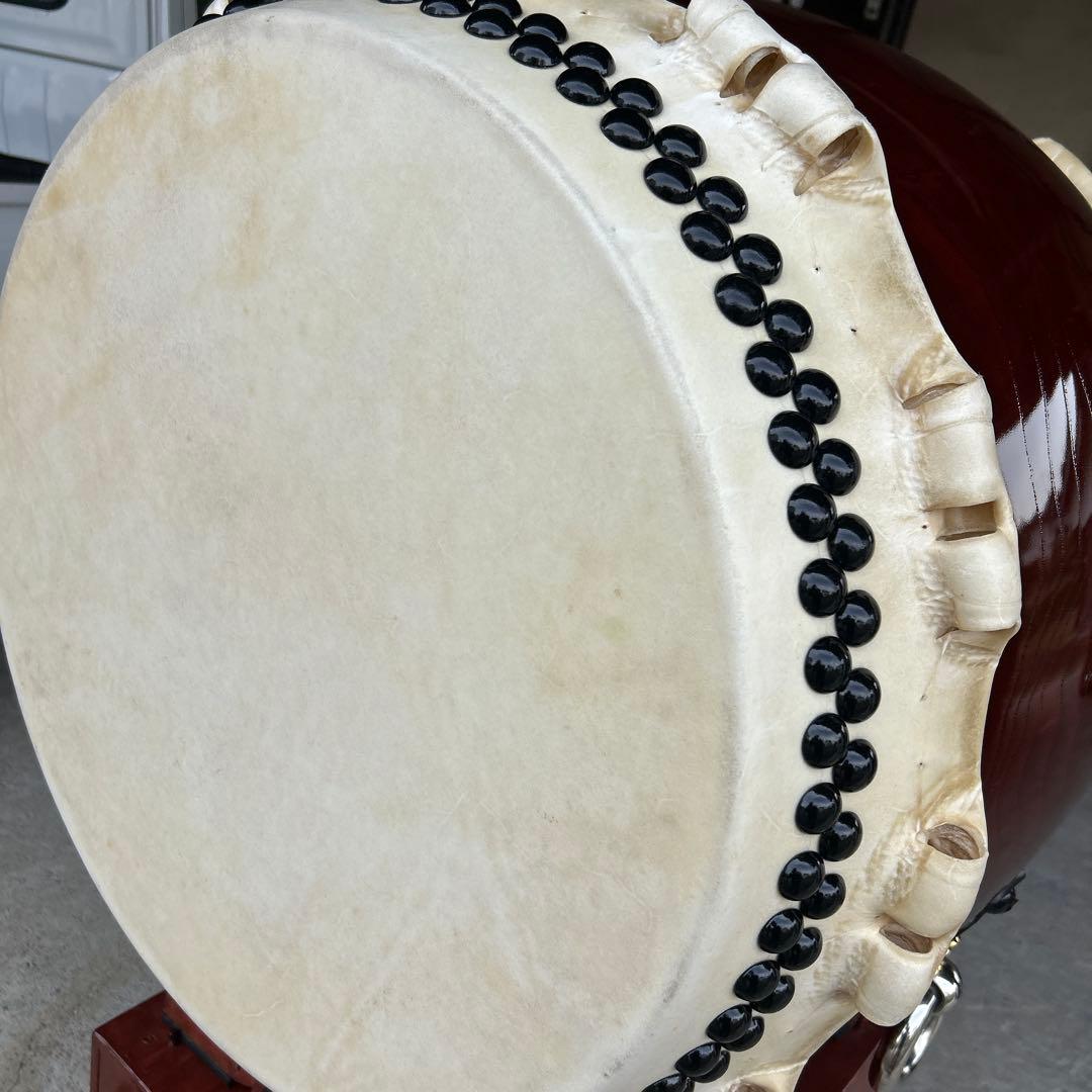 長野現地引き取りのみ　浅野太鼓製　欅製　美品