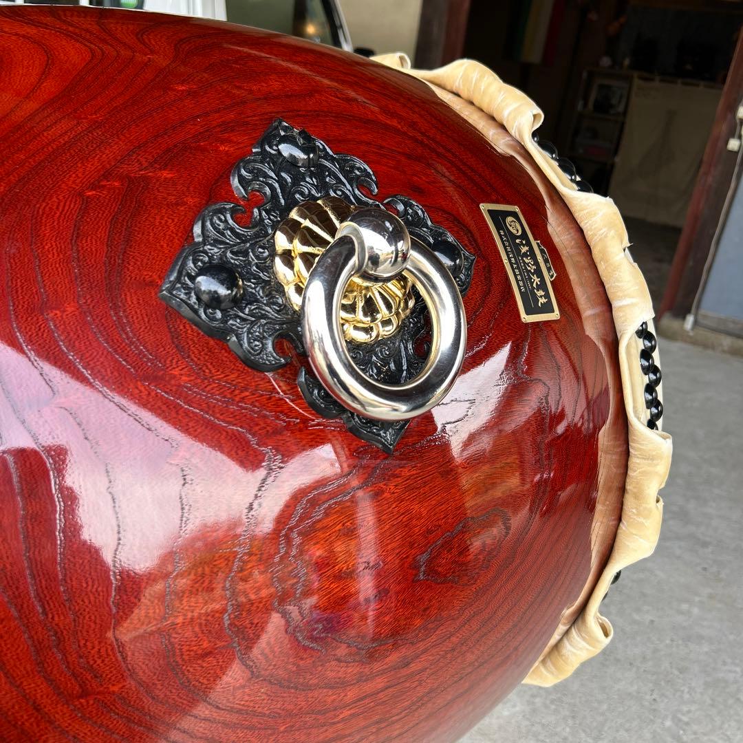 長野現地引き取りのみ　浅野太鼓製　欅製　美品