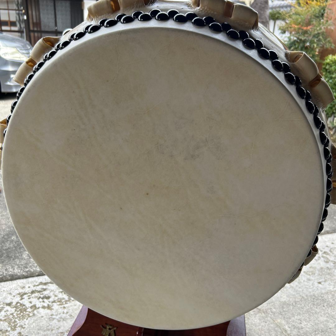 長野現地引き取りのみ　浅野太鼓製　欅製　美品