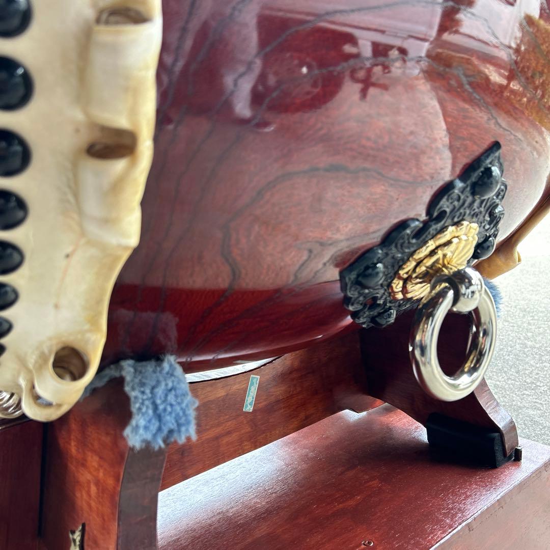 長野現地引き取りのみ　浅野太鼓製　欅製　美品