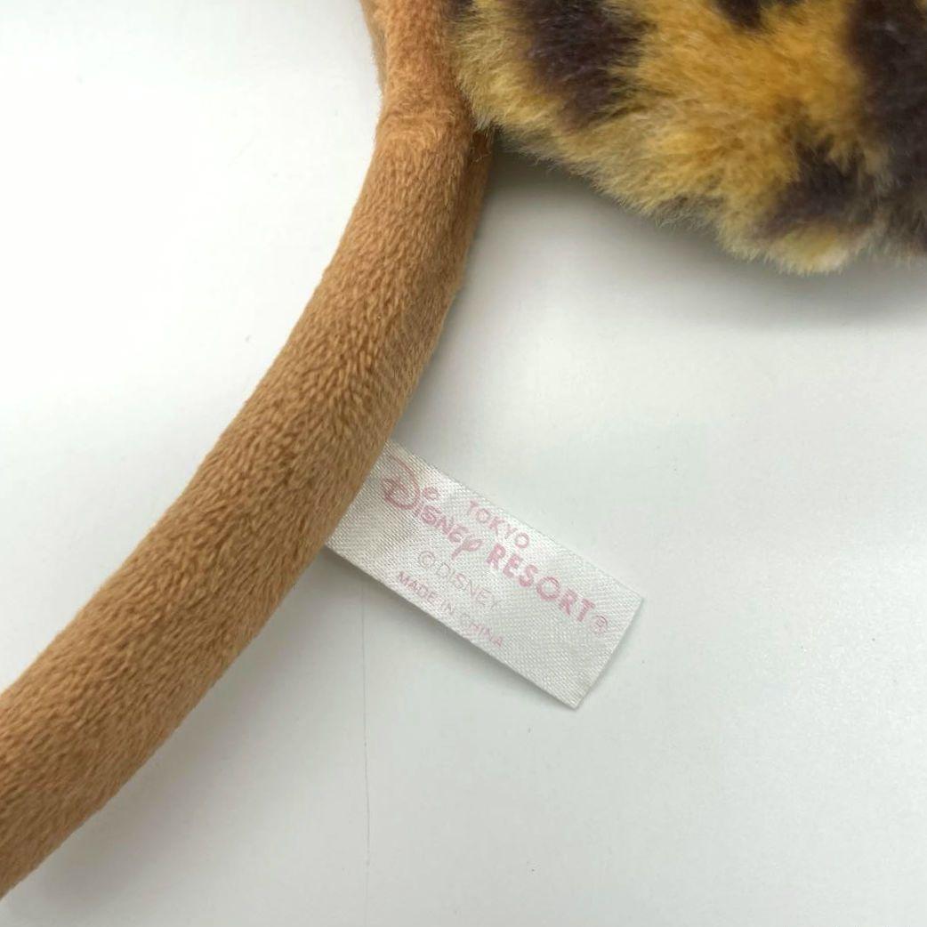 東京ディズニーリゾート ミニーマウス カチューシャ ヒョウ柄 美品 希少