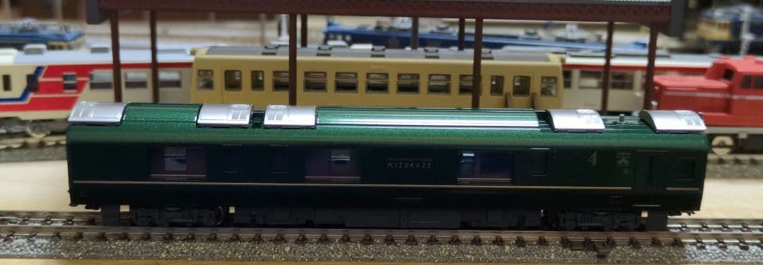 鉄道模型 JR87系TWILIGHT EXPRESS瑞風 特別企画品！