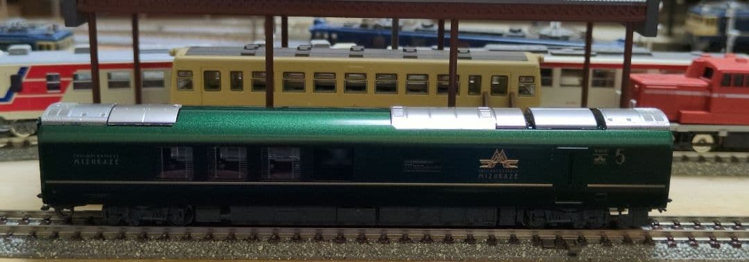 鉄道模型 JR87系TWILIGHT EXPRESS瑞風 特別企画品！