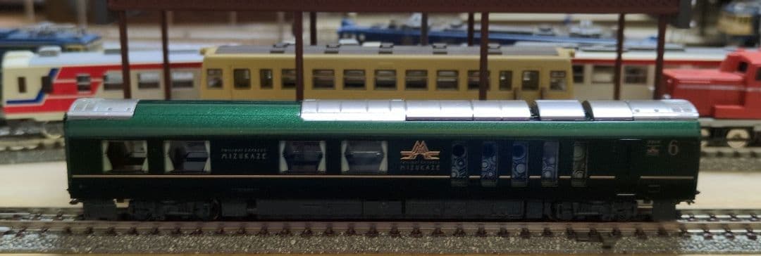 鉄道模型 JR87系TWILIGHT EXPRESS瑞風 特別企画品！